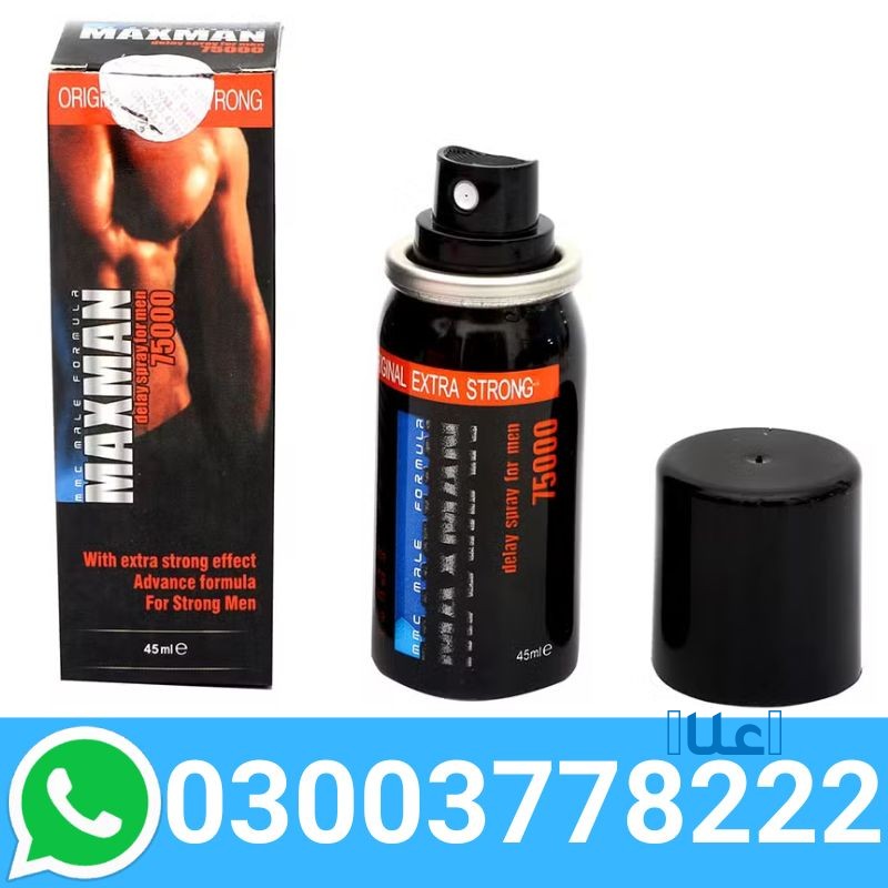 Maxman Spray Price In Pakistan - 03003778222